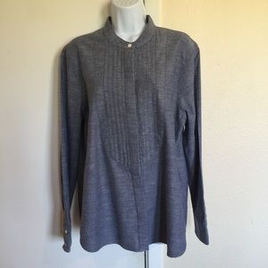 Lucky Brand Denim Blouse